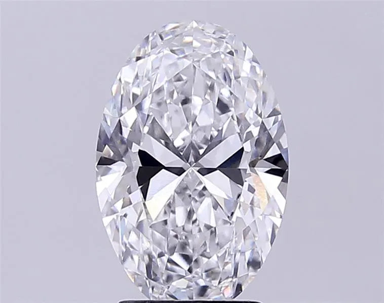 3.01ct Oval Lab Grown Diamond (Colour F, Clarity VS1, IGI Certified)