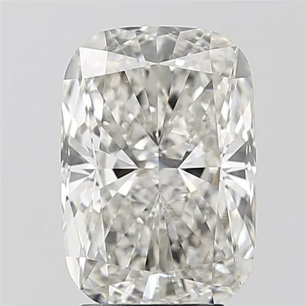3.02ct Cushion modified Lab Grown Diamond (Colour G, Clarity VVS2, IGI Certified)