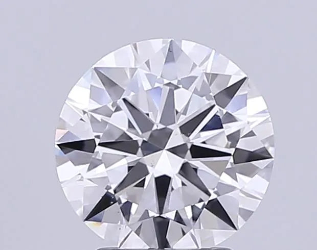 3.02ct Round Lab Grown Diamond (Colour D, Clarity VS2, Cut EX, IGI Certified)