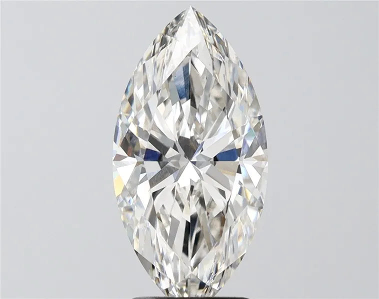 3.04ct Marquise Lab Grown Diamond (Colour G, Clarity VS1, IGI Certified)