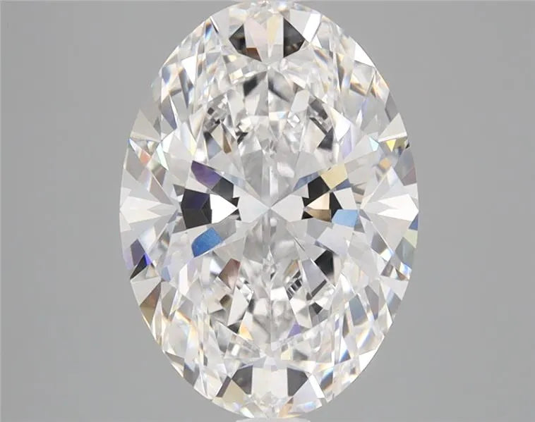 3.05ct Oval Lab Grown Diamond (Colour D, Clarity VVS2, IGI Certified)