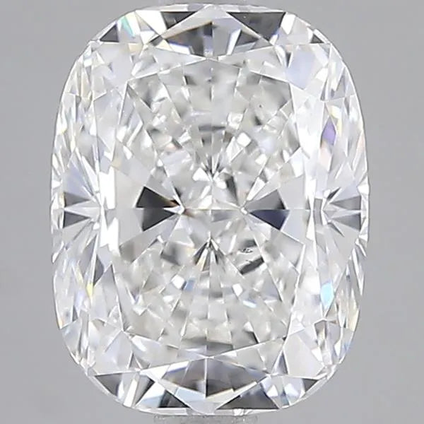 3.08ct Cushion modified Lab Grown Diamond (Colour E, Clarity VS2, IGI Certified)