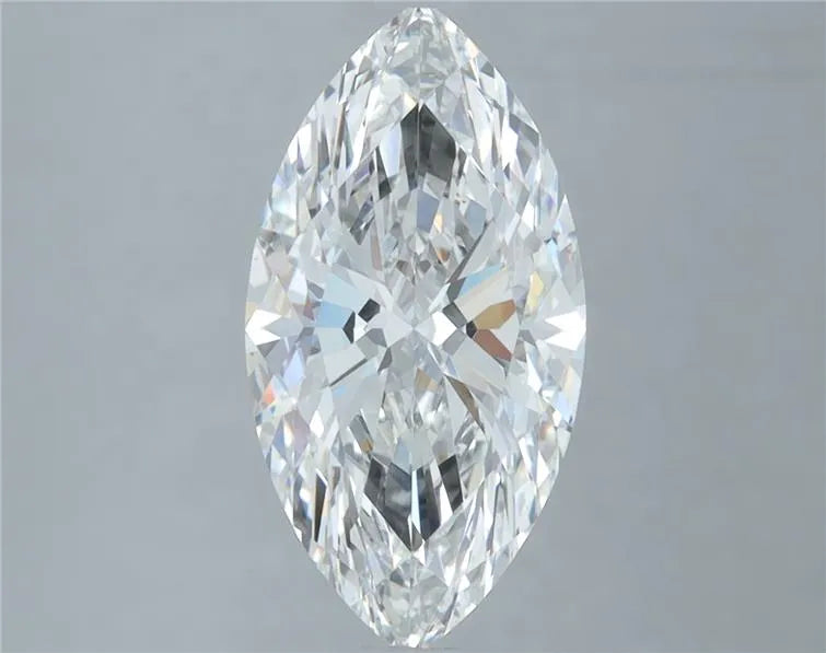 3.08ct Marquise Lab Grown Diamond (Colour E, Clarity VVS2, IGI Certified)