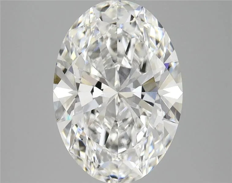 3.08ct Oval Lab Grown Diamond (Colour F, Clarity VS2, IGI Certified)