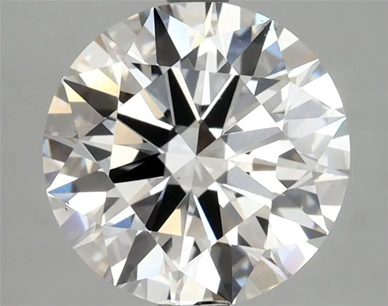 3.10ct Round Lab Grown Diamond (Colour F, Clarity VS2, Cut ID, IGI Certified)