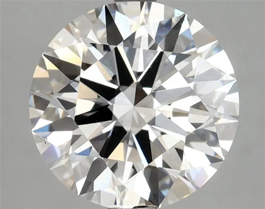 3.10ct Round Lab Grown Diamond (Colour F, Clarity VS2, Cut ID, IGI Certified)