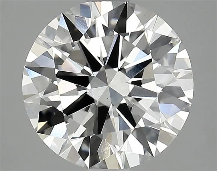 3.12ct Round Lab Grown Diamond (Colour G, Clarity VS1, Cut EX, IGI Certified)