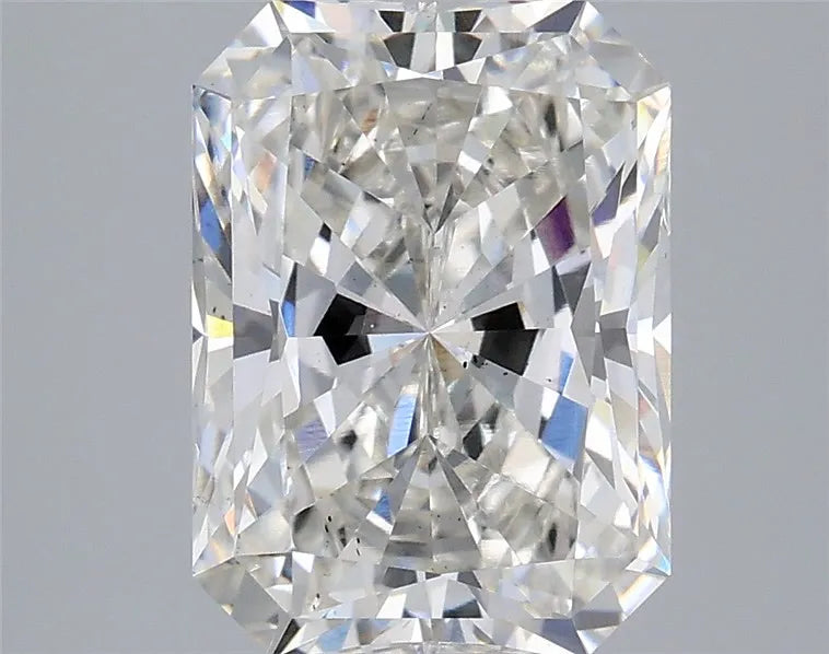 3.14ct Radiant Lab Grown Diamond (Colour G, Clarity VS2, IGI Certified)