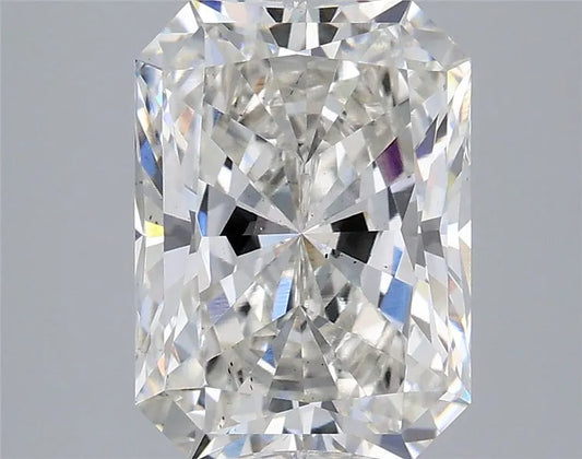 3.14ct Radiant Lab Grown Diamond (Colour G, Clarity VS2, IGI Certified)