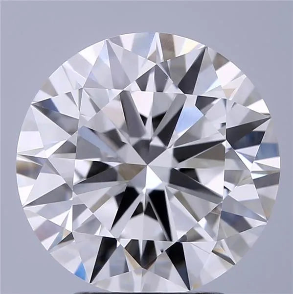 3.20ct Round Lab Grown Diamond (Colour D, Clarity VVS1, Cut EX, IGI Certified)