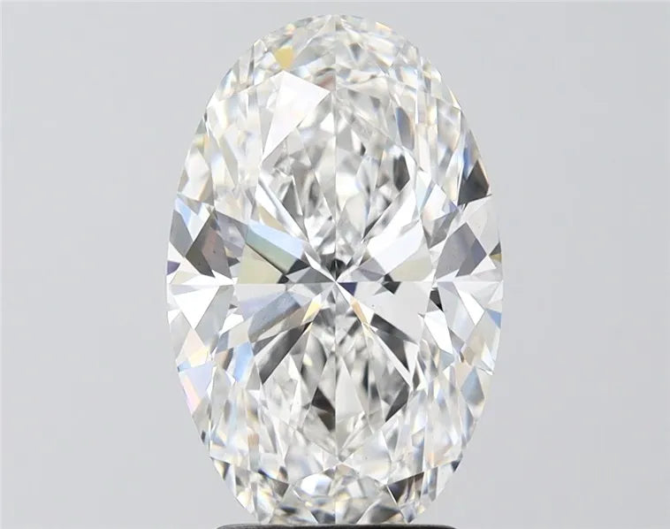 3.52ct Oval Lab Grown Diamond (Colour E, Clarity VS2, IGI Certified)