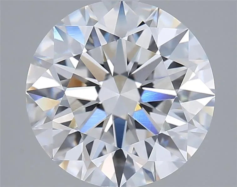 3.53ct Round Lab Grown Diamond (Colour E, Clarity VVS1, Cut ID, IGI Certified)