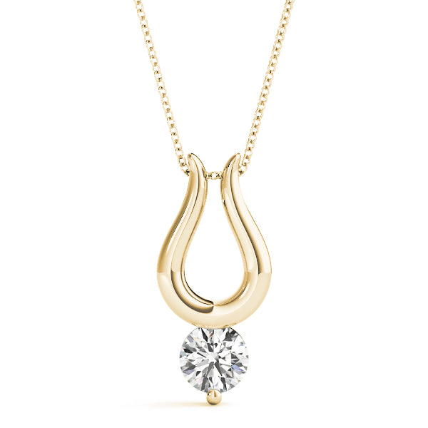 Pendants Solitaires