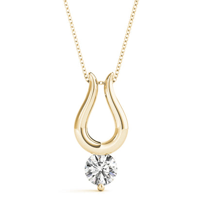 Pendants Solitaires