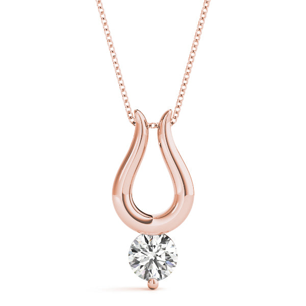 Pendants Solitaires