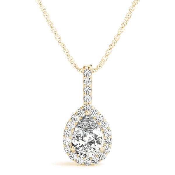 Norrie Halo Pendant | Southern Star Diamonds