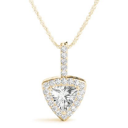 Cordelia Halo Pendant | Southern Star Diamonds