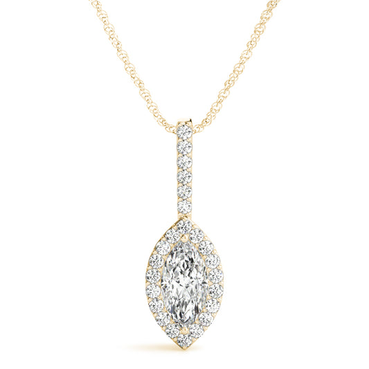 Wattle Halo Pendant | Southern Star Diamonds