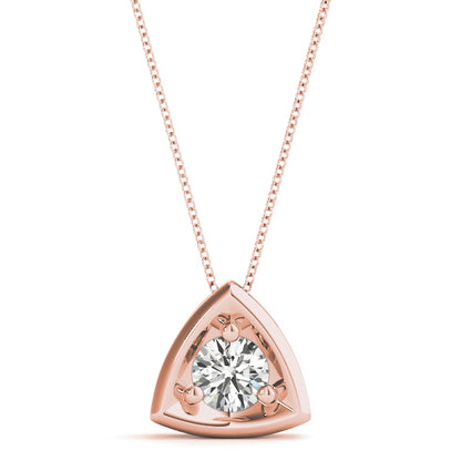 Ariadne Solitaire Pendant, product view 2 | Southern Star Diamonds