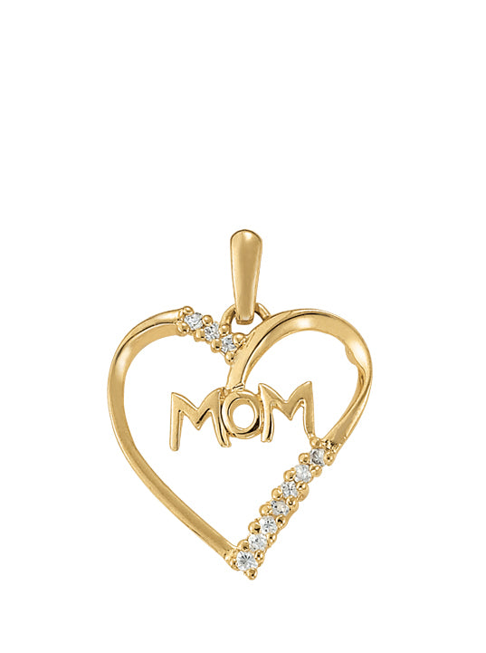 Heart Diamond Pendant 31614, product view 3 | Southern Star Diamonds