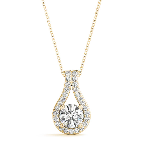 Pendants Solitaires