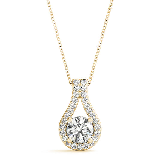 Pendants Solitaires
