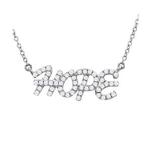 Religious Novelty Diamond Pendant 32221, product view 3 | Southern Star Diamonds