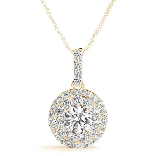 Preston Halo Pendant | Southern Star Diamonds