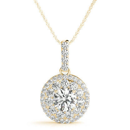 Preston Halo Pendant | Southern Star Diamonds