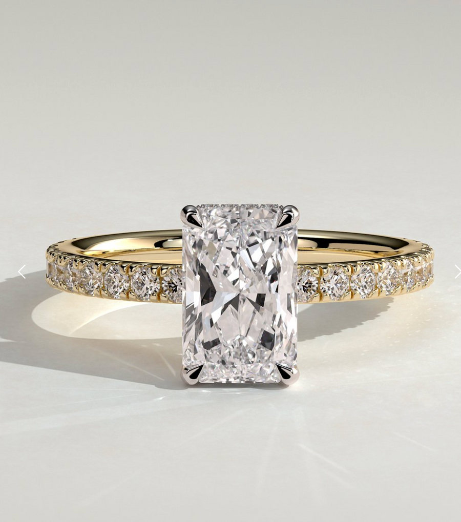 Create your custom engagement ring
