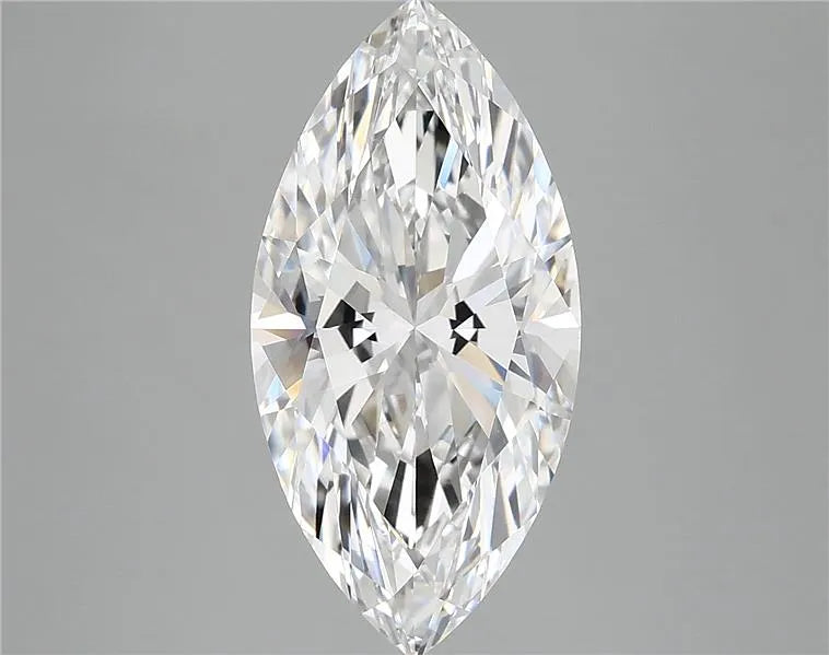 4.00ct Marquise Lab Grown Diamond (Colour E, Clarity VS1, IGI Certified)