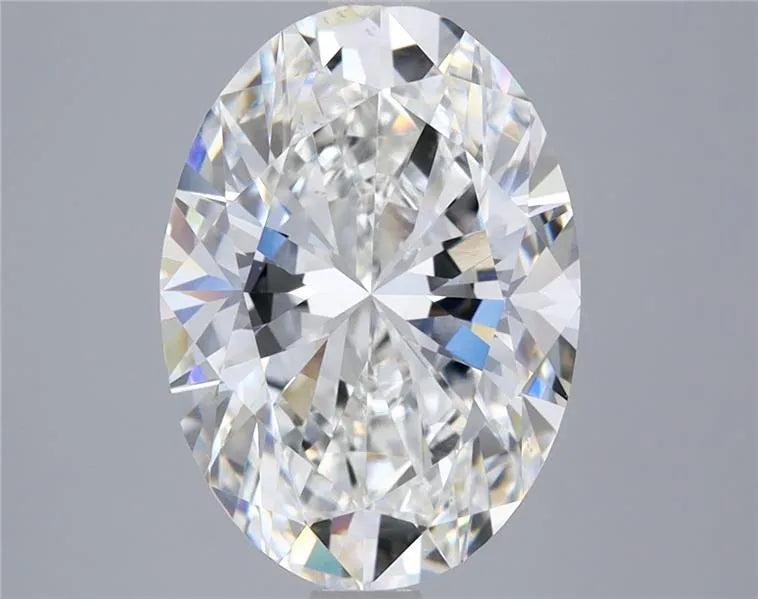 4.01ct Oval Lab Grown Diamond (Colour E, Clarity VVS1, IGI Certified)