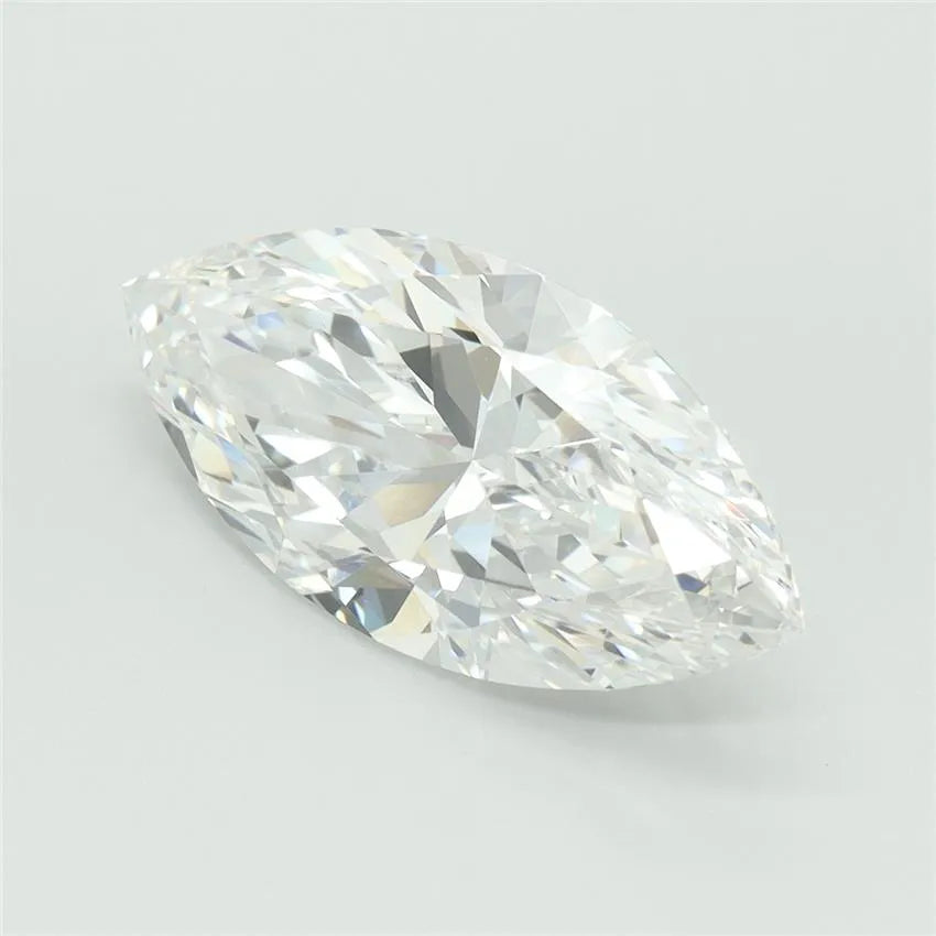 4.05ct Marquise Lab Grown Diamond (Colour E, Clarity VVS2, IGI Certified)