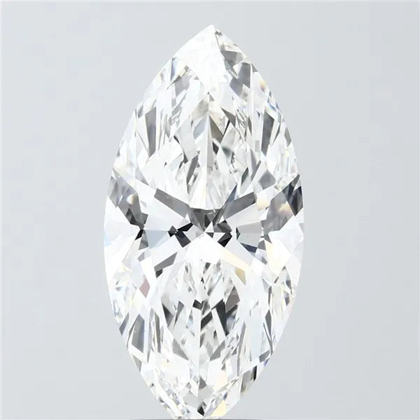 4.08ct Marquise Lab Grown Diamond (Colour F, Clarity VVS2, IGI Certified)