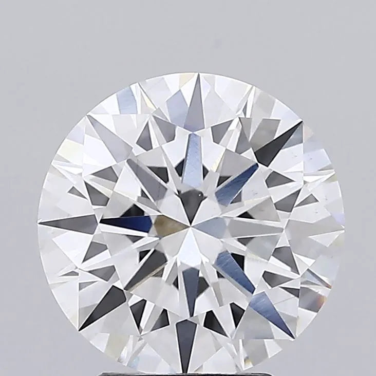 4.18ct Round Lab Grown Diamond (Colour F, Clarity VS1, Cut EX, IGI Certified)
