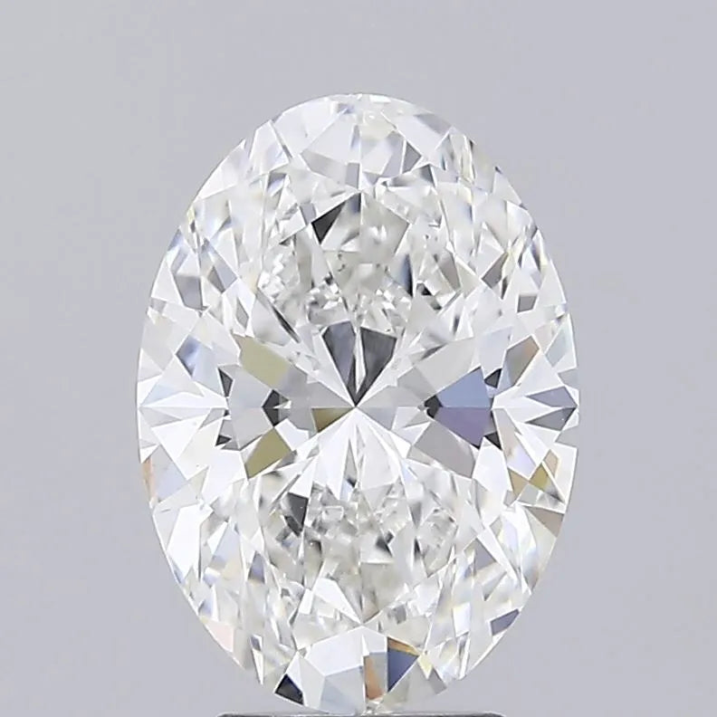 4.31ct Oval Lab Grown Diamond (Colour E, Clarity VS1, IGI Certified)
