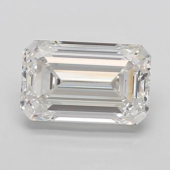 4.52ct Emerald Lab Grown Diamond (Colour F, Clarity VVS2, IGI Certified)