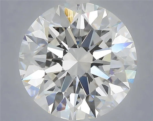 4.71ct Round Lab Grown Diamond (Colour E, Clarity VS1, Cut EX, IGI Certified)