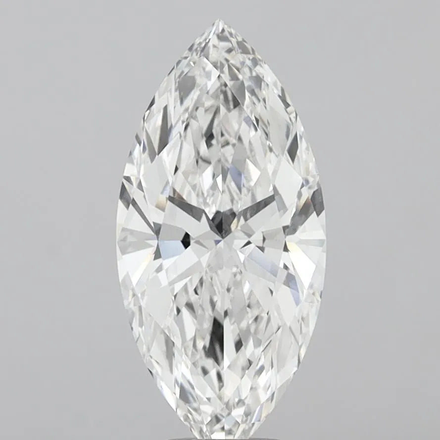 4.75ct Marquise Lab Grown Diamond (Colour E, Clarity VVS2, IGI Certified)