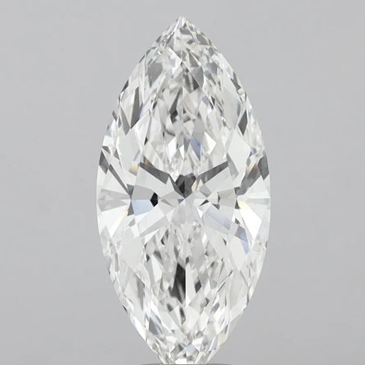 4.75ct Marquise Lab Grown Diamond (Colour E, Clarity VVS2, IGI Certified)