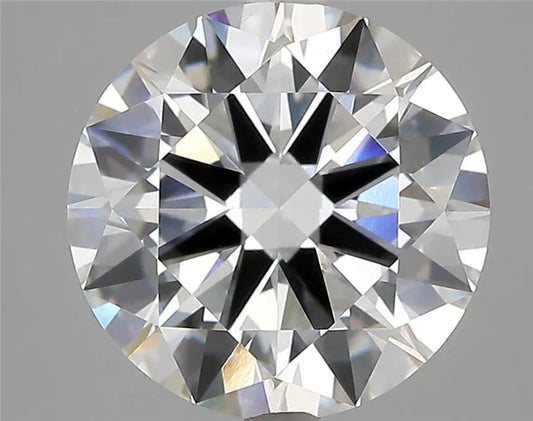 4.80ct Round Lab Grown Diamond (Colour E, Clarity VVS2, Cut EX, IGI Certified)