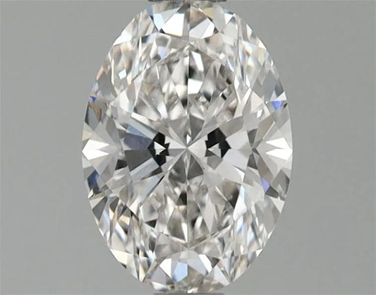 4.84ct Oval Lab Grown Diamond (Colour E, Clarity VVS2, IGI Certified)