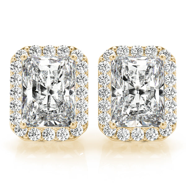 Norrie Halo Earrings | Southern Star Diamonds