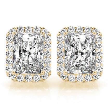 Norrie Halo Earrings | Southern Star Diamonds