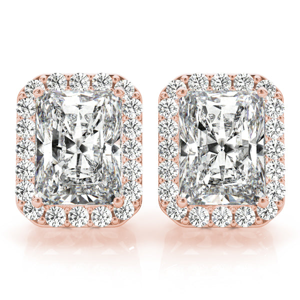 Earrings Halo