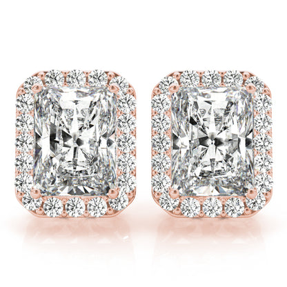 Earrings Halo