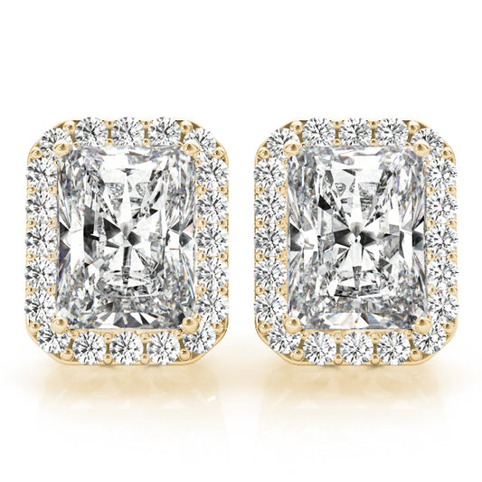 Earrings Halo