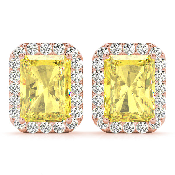 Earrings Halo
