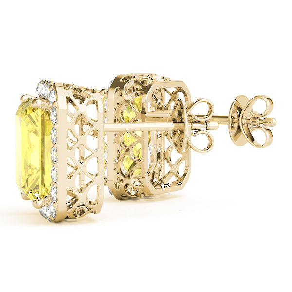 Earrings Halo