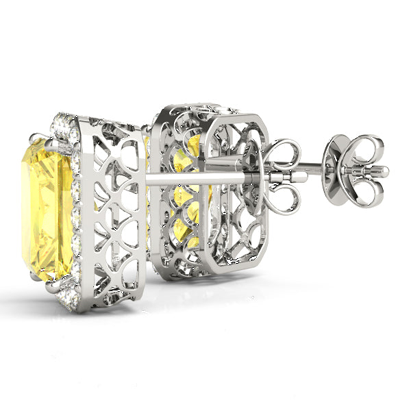 Earrings Halo